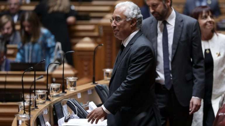 Minoria pede a António Costa reunião urgente para "analisar e debater o atual momento político"