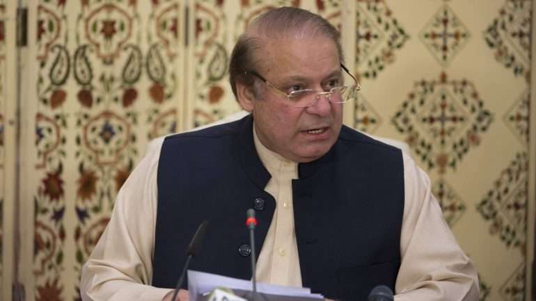 Nawaz Sharif foi considerado "inapto" para o exercício de funções políticas pelo Supremo Tribunal de Justiça