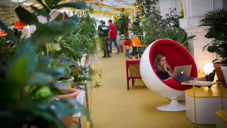 O Second Home Lisbon abriu em dezembro no primeiro piso do Mercado da Ribeira, com capacidade para chegar aos 250 membros