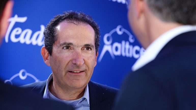 Serviços da ERC dizem negócio permitiria patrão da Altice, Patrick Drahi, controlar os principais órgãos de comunicação portugueses