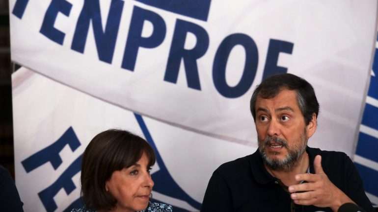 Mário Nogueira, dirigente da Fenprof