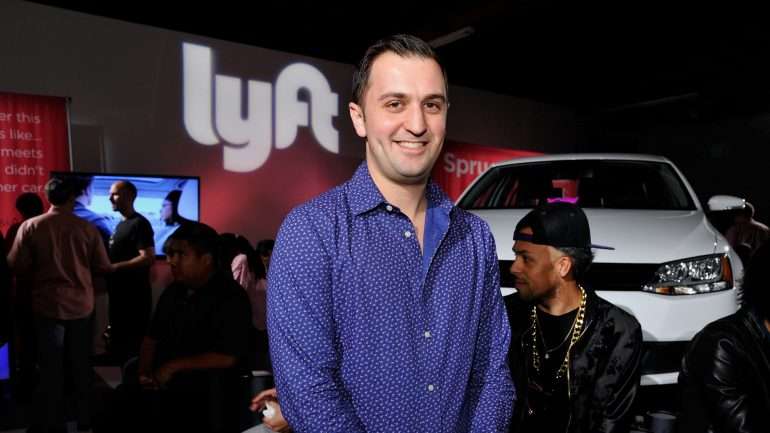 John Zimmer é fundador e presidente da Lyft