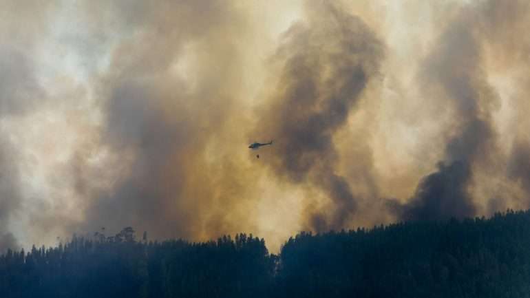 Os incêndios do passado domingo provocaram a morte de 44 pessoas. Em Pedrógão Grande, morreram 64