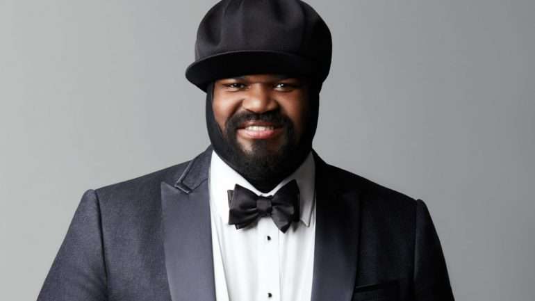 "Cantar era um daqueles sonhos impossíveis", diz Gregory Porter