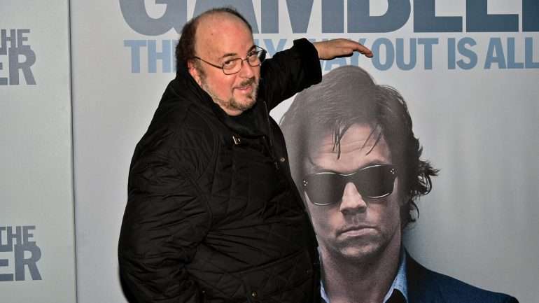 James Toback na estreia de "The Gambler"