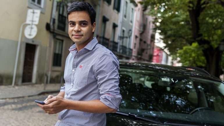 Rui Bento é o diretor-geral da Uber para o mercado ibérico