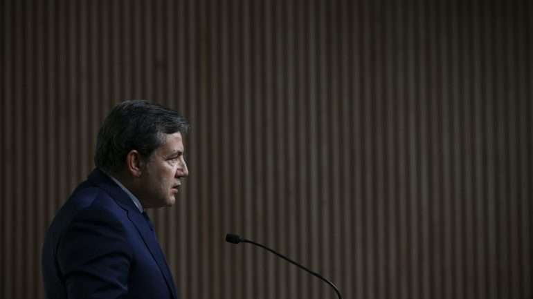 Presidente da Federação Portuguesa de Futebol foi ouvido esta quarta-feira no Parlamento