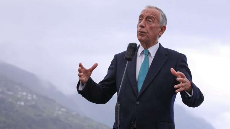 Esta é a segunda visita de Marcelo aos Açores. A primeira foi em junho
