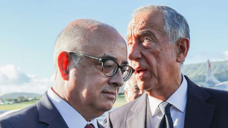 Azeredo Lopes está na ilha Terceira, nos Açores