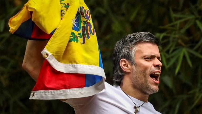 A oposição venezuelana venceu o Prémio Sakharov 2017 "pela coragem demonstrada na luta pela liberdade"