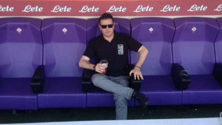 Marco Ficini, adepto da Fiorentina e da claque 7Bello, foi atropelado mortalmente junto à Luz na madrugada antes do dérbi