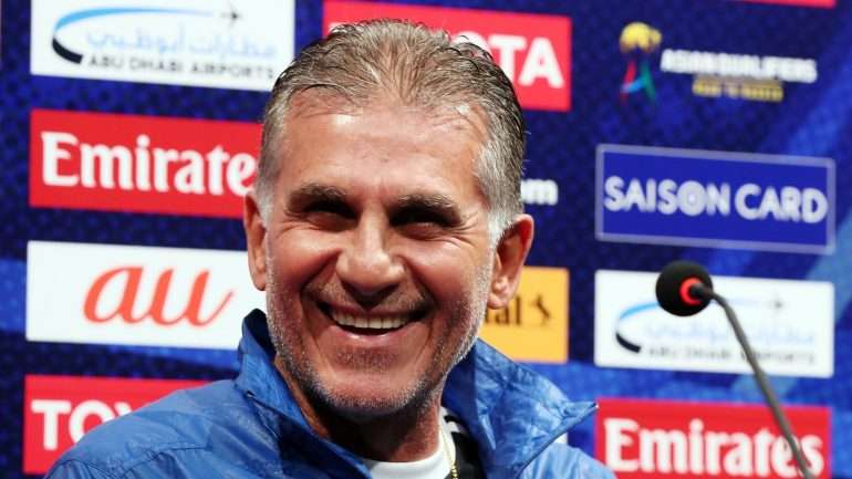 Carlos Queiroz é o selecionador nacional do Irão