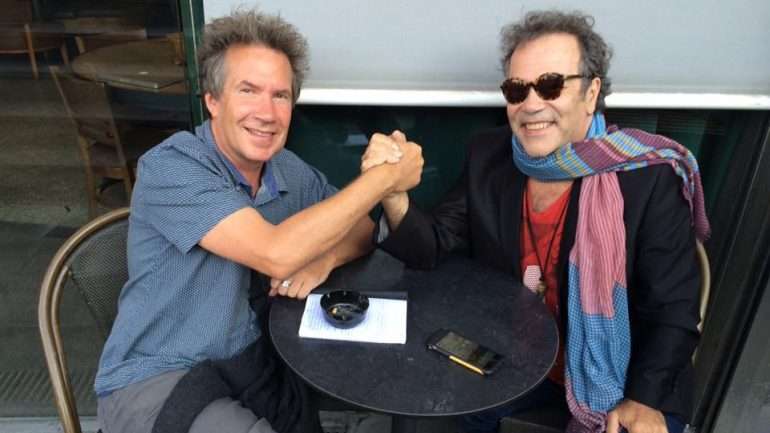 Steve Bootland e Álvaro Costa são os rostos desta Tosta Mista musical