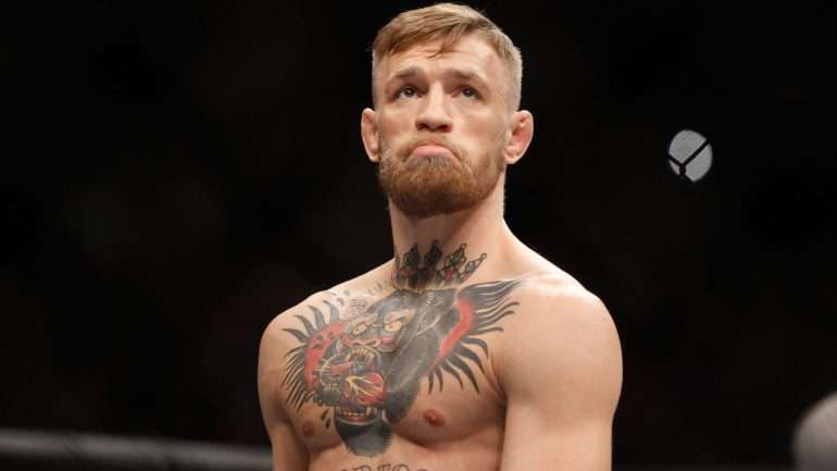 Conor McGregor na antestreia do seu documentário, que bateu recordes na primeira semana