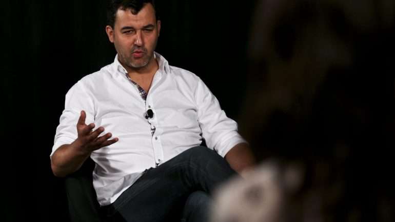 André Silva, líder do PEV.
