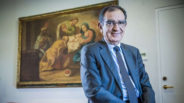 Edmundo Martinho sucedeu a Pedro Santana Lopes na liderança da Santa Casa