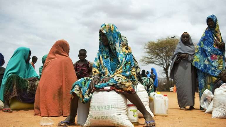 Dos 815 milhões que passam fome no mundo, 224 milhões vivem na África Subsariana.
