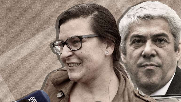 Sofia Fava, ex-mulher de Sócrates, figurou como compradora de um monte alentejano com garantias de Carlos Santos Silva