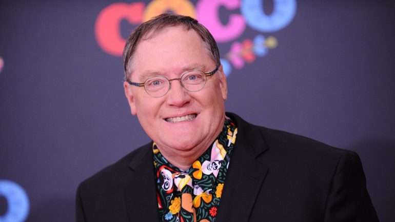 John Lasseter esteve recentemente na estreia de "Coco", o novo filme da Pixar
