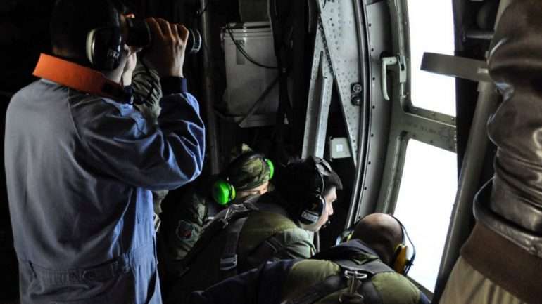 O submarino argentino San Juan desapareceu na madrugada do dia 15 de novembro