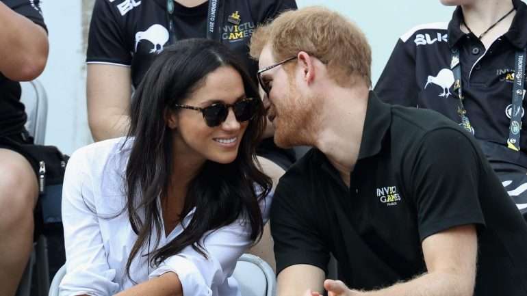 O príncipe Harry e a atriz Meghan Markle são namorados desde novembro do ano passado