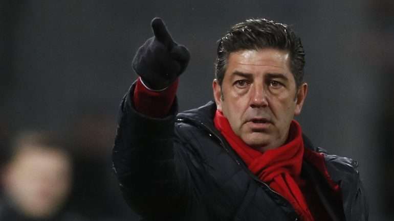 Rui Vitória quer esquecer eliminação europeia e centrar atenções nas três provas nacionais em disputa