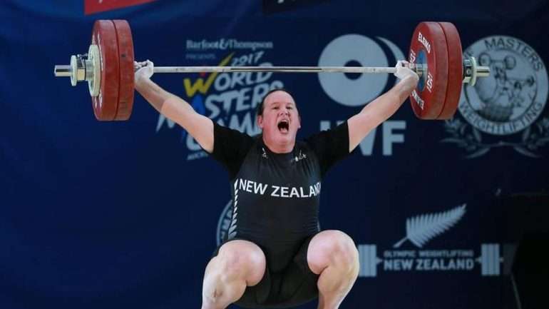 Laurel Hubbard venceu este ano, em março, o Torneio Aberto Internacional da Austrália
