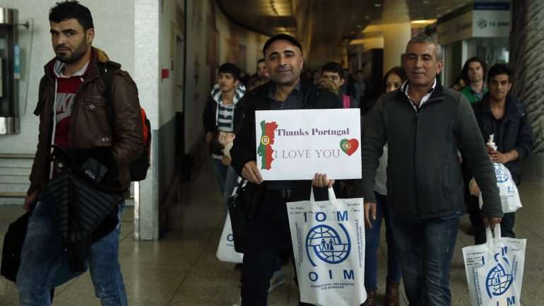 Saman Ali chegou a Portugal em março deste ano, depois de ter conseguido fugir do Iraque para a Grécia