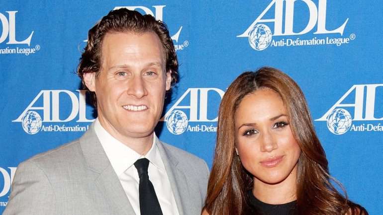 Meghan Markle e Trevor Engelson casaram a 10 de setembro de 2011, na Jamaia