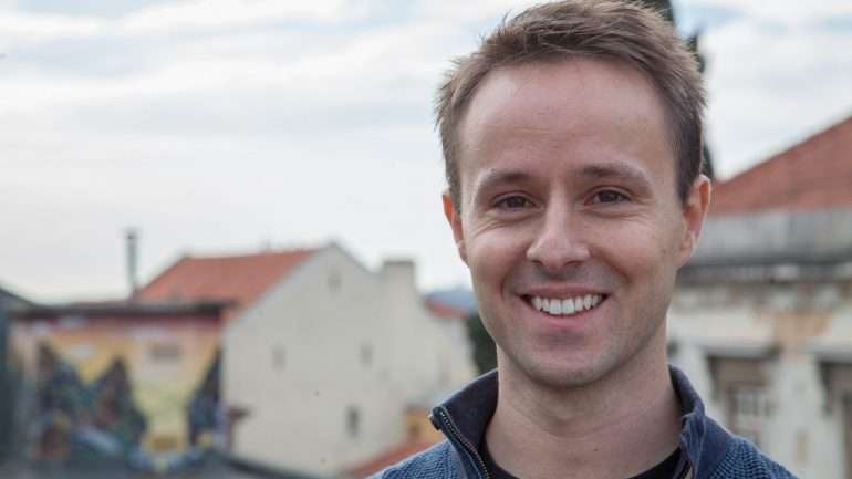 André Jordão fundou duas startups antes de criar a Barkyn. Uma não vingou, a outra teve de deixar para voltar para Portugal porque ia ser pai