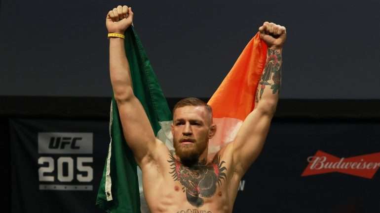 Conor McGregor terá dado um murro ao pai de Graham “The Wig” Whelan, uma das principais figuras dos Kinahan