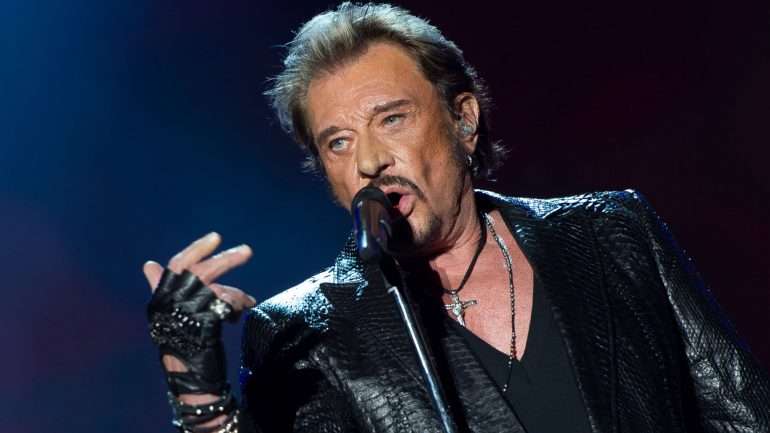 O cantor era a maior estrela de rock francesa