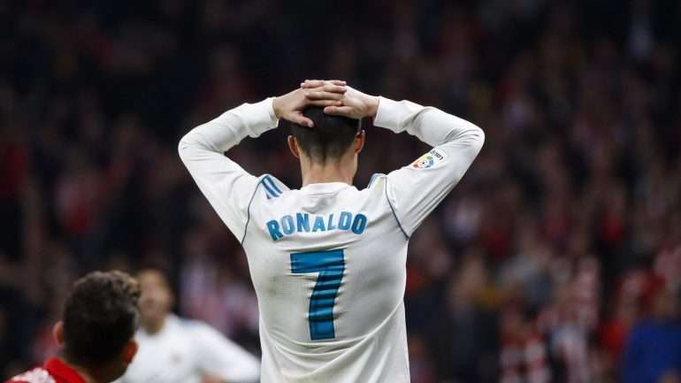 O jogador do Real Madrid está envolvido no escândalo Football Leaks