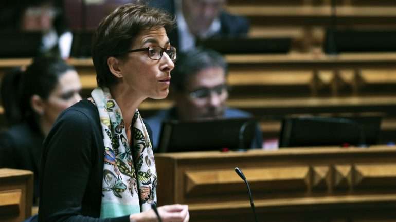 Sónia Fertuzinhos é deputada do Partido Socialista