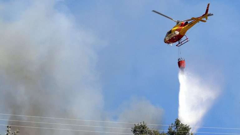 Dos seis Kamov do Estado, três estão operacionais, um acidentado desde 2012 e outros dois encontram-se para reparação desde 2015