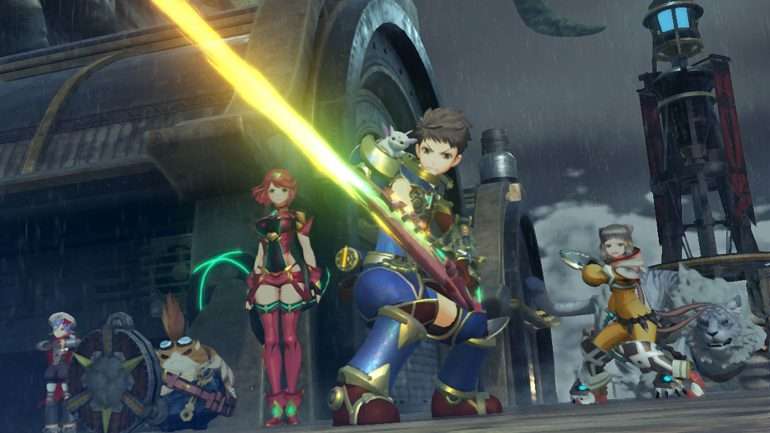 "Xenoblade Chronicles 2" volta a surpreender com a criação deste mundo único de fantasia.
