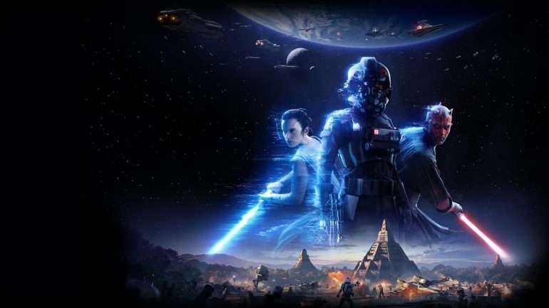 Star Wars Battlefront II é um jogo que possui personagens de todo o universo cinematográfico da série.