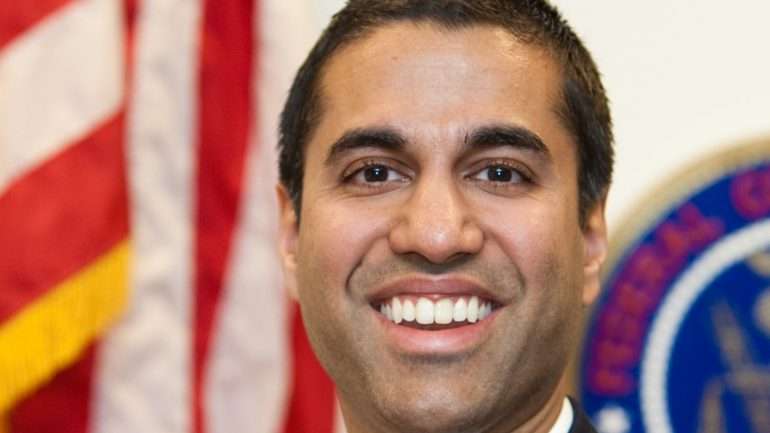 Ajit Pai é o atual presidente da reguladora americana das telecomunicações, a FCC, e o principal proponente da alteração às normas em vigor.
