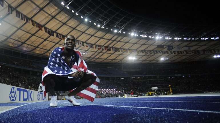 LaShawn Merritt foi apanhado num teste anti-doping por causa de uma substância usada num produto para aumentar o pénis