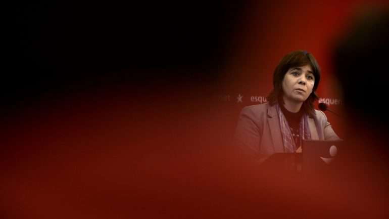 Catarina Martins considerou que "o ano de 2017 teve o pior, mas também teve bons indicadores e boas notícias para o país"