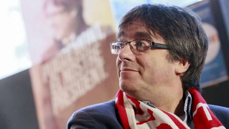 Puigdemont fugiu à justiça espanhola na Bélgica, após a declaração unilateral de independência