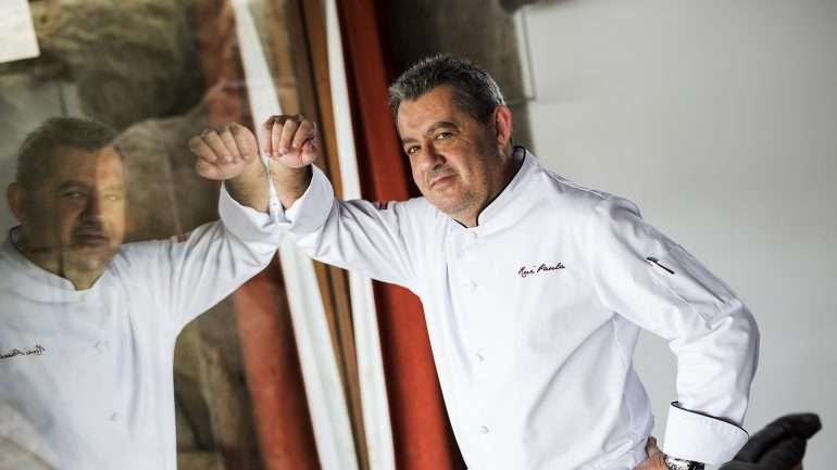 Rui Paula, o chef do DOC em Armamar, DOP no Porto e Casa de Chá em Leça da Palmeiras