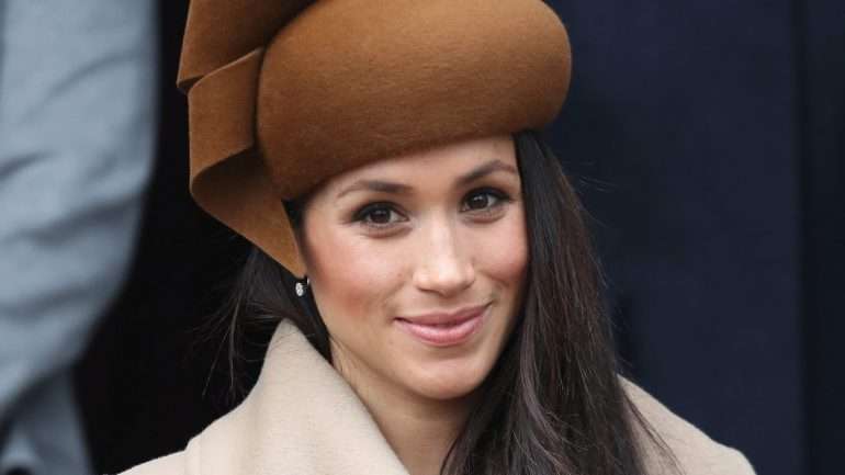 Meghan Markle passou o Natal com a família real britânica, em Sandringham