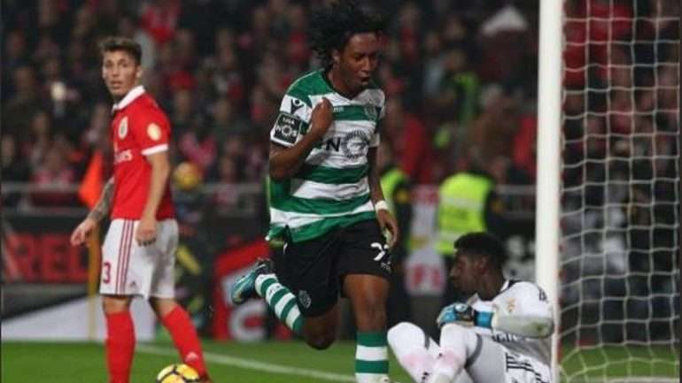 Gelson Fernandes inaugurou o marcador aos 19 minutos