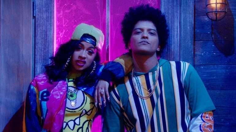 Bruno Mars e Cardi B fizeram dupla em &quot;Finesse&quot;