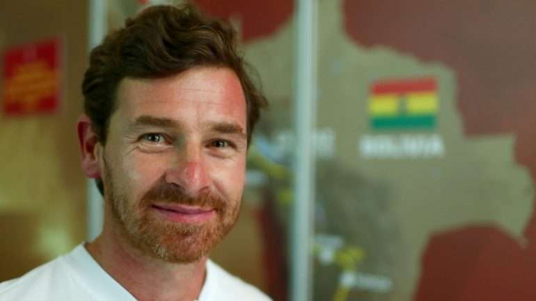 André Villas-Boas na conferência de imprensa que antecedeu o início da 40.ª edição do Dakar