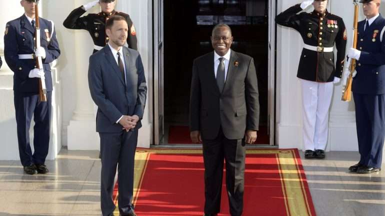 Manuel Vicente, antigo vice-presidente de Angola