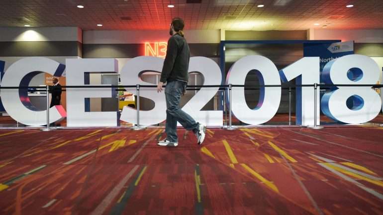 A CES 2018 decorre de 9 a 12 de janeiro, em Las Vegas