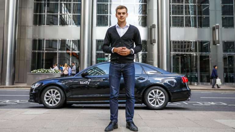 A Taxify é a maior plataforma de mobilidade europeia e emprega mais de 400 pessoas