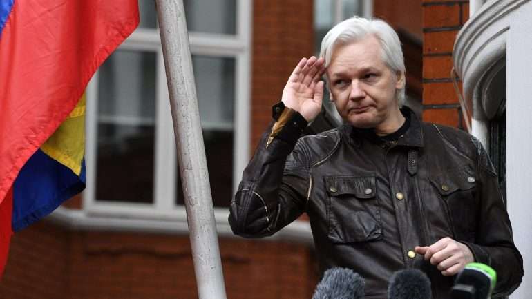 O Equador deu asilo político a Julian Assange quando este se refugiou na embaixada equatoriana em Londres em 2012